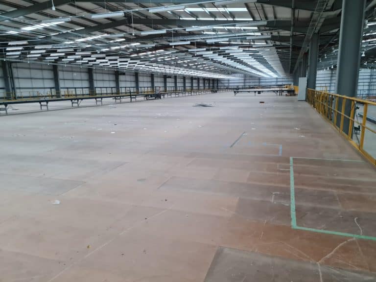 Rushden Mezzanine Floor 6